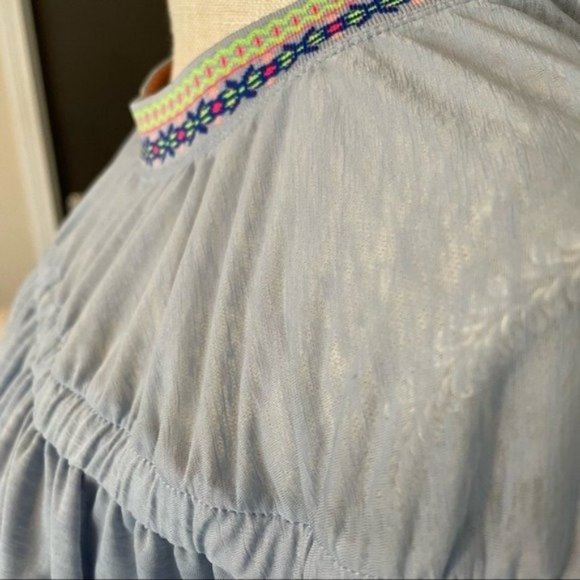 Free People Movement Sun Blissed Pullover Ruched Workout Top Size medium - Picture 8 of 14